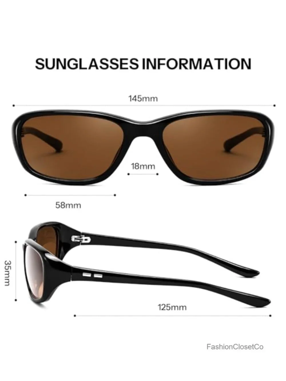 Retro Oval Sunglasses Cat Eye Y2K UV400 Polycarbonate Frame